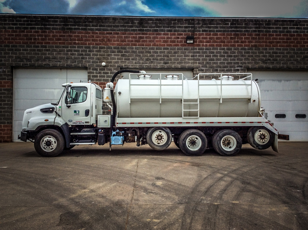 Liquid Vacuum Trucks